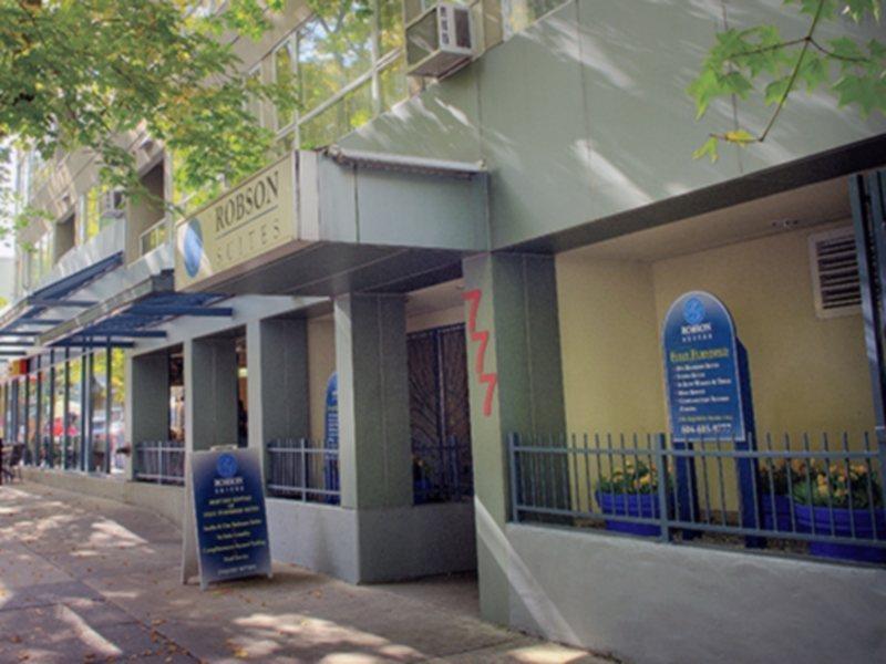 Robson Suites Vancouver Eksteriør bilde