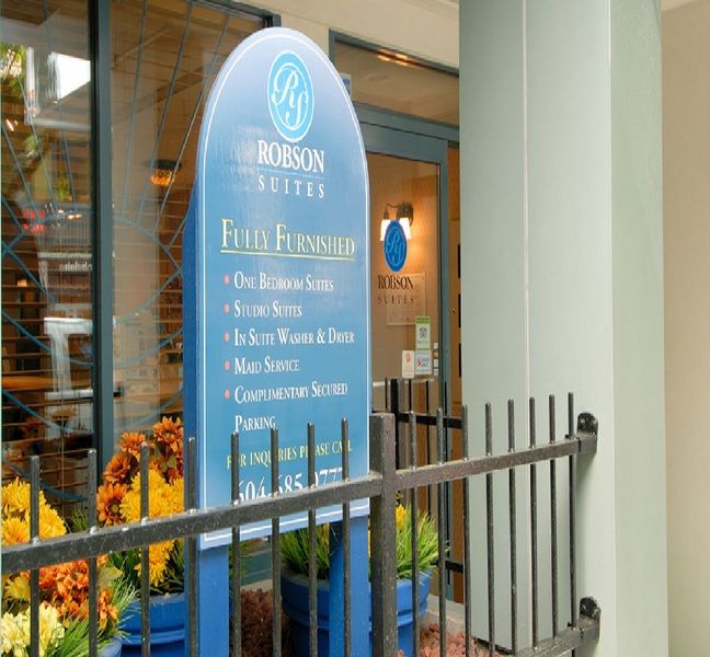 Robson Suites Vancouver Eksteriør bilde